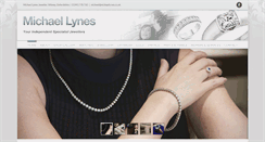 Desktop Screenshot of michaellynes.co.uk