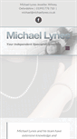 Mobile Screenshot of michaellynes.co.uk